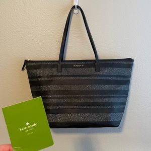❌SOLD❌ KATE SPADE Hani Haven Lane Black Large Tote